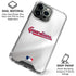 MLB Cleveland Guardians Home Jersey iPhone 16 Pro Clear Case